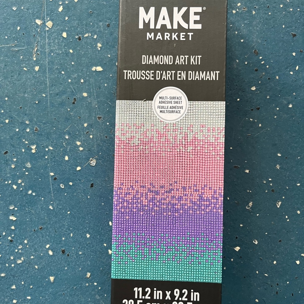 Make Market Diamond Art Kit
